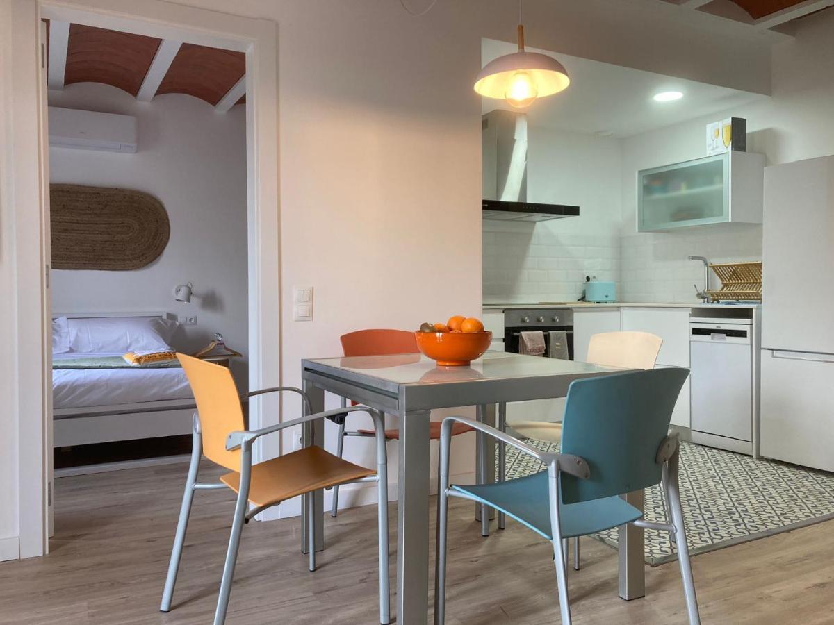 Can Llavi Apartment Canet De Mar Bagian luar foto
